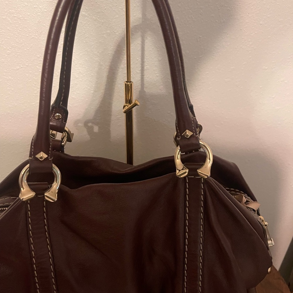 Gucci calfskin horsebit Leather Shoulder Bag - Picture 2 of 12